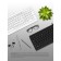 Keyboard A4Tech FSTYLER FK15 Black USB (FK15 Black)