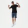 Men's T-shirt Minaku Slim Fit: Black color, rr 50