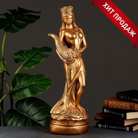 Figure "Fortune Big" bronze, 63x20x20cm