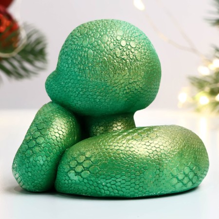 Figure "Snake Taulus" light green, 6x6cm-2