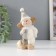 Souvenir ceramics "Little clown in a cap, with a ball" 6x4x12 cm