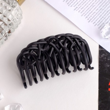 Hair crab "Black velvet" leaflets, 8.5 cm, mix