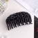 Hair crab "Black velvet" leaflets, 8.5 cm, mix