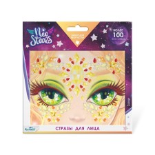 Face rhinestones 