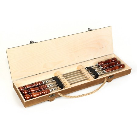 Set with skewers Gift No. 1 in the case