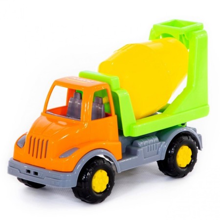 Car - concrete car "Leon", Mix colors