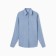 Women's blouse Minaku: Casual Collection Blue color, size 46