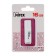 Flashka Mirex Line White, 16 GB, USB2.0, Thu up to 25 MB/s, PBU up to 15 Mb/s, white