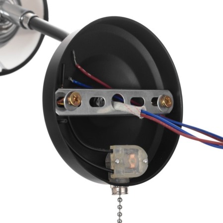 Bra 2728/1 E27 40W Black Chroma-7