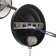 Bra 2728/1 E27 40W Black Chroma