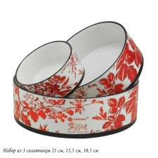 Set of salad bowl Lenardi, 3 pcs