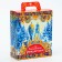 New Year. Gift box New Year's present "Christmas in the Winter Forest" 15.5 x 7 x 19 cm.