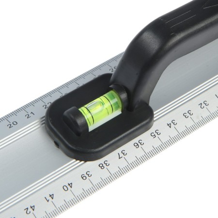 Tundra ruler, metal, plastic handle, 2 eye, 600 mm-2