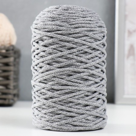 Knitting cord without core 70% cotton, 30% polyester width 3mm 100m/160 ± 10g (108)