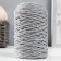 Knitting cord without core 70% cotton, 30% polyester width 3mm 100m/160 ± 10g (108)