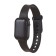 Watches electronic watches, silicone strap, black