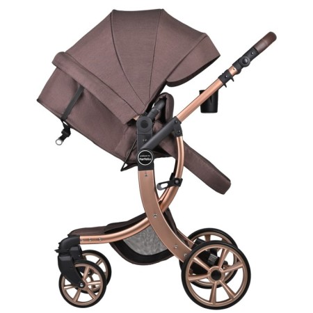 Stroller transformer Farfello Aimile Original, chocolate color-13