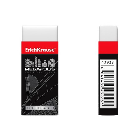 E Lastik Erichkrause Megapolis, 50 x 22 x 12 mm, soft, hypoallergenic-1