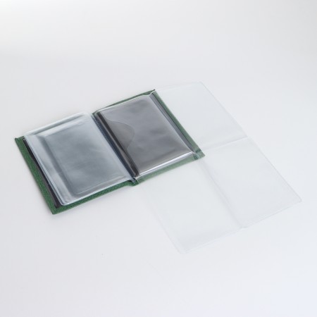Cover for autocodes, green color-5