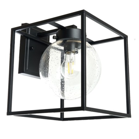 Garden-park lamp Feron PL711, IP44, E27, 60 W, 275x250x290 mm, black color-1