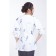 Female blouse, size 42, white color