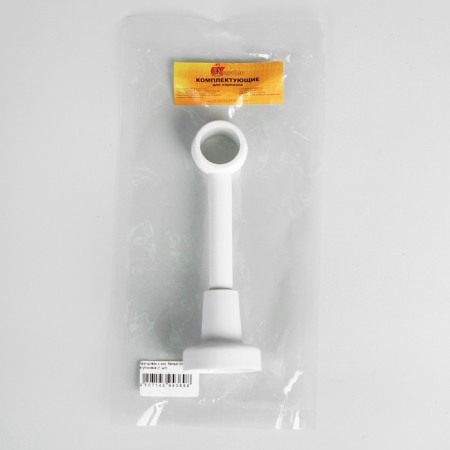 Cornice bracket, d = 28 mm, white color-2