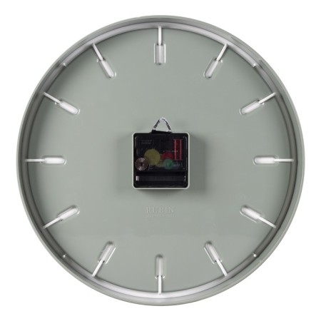 Watch Wall Interior "Classic Rubin", silent, D-30 cm, olive-white, aa-3