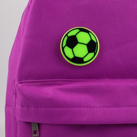 The reflective icon "Football", d = 5.8 cm, color mix-1