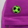 The reflective icon "Football", d = 5.8 cm, color mix
