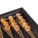 Board game 3 in 1 "Golden Ornament": backgammon, chess, checkers (board 60x60 cm)