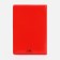 Cover for autocodes, red color