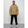 Sports male jacket, size 48, beige color