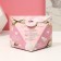 Gift set of cosmetics “delight yourself!”, Bath salt 150 ml, face clay 50 ml, sleep mask, pure happiness