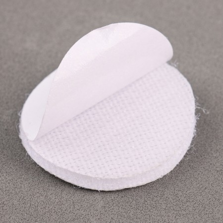 Velcro on a glue basis "Circle", set of 12 pcs., Size 1 pc. 3 cm-6