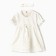 Set: Short sleeve dress and crumb blindfold, 9-12 months, (74-80 cm), 100 % cotton