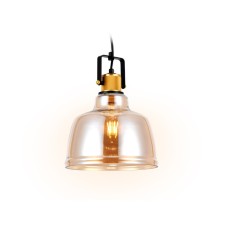 Suspended Ambrella Light, Traditional, TR3526, 1HE27, bronze color