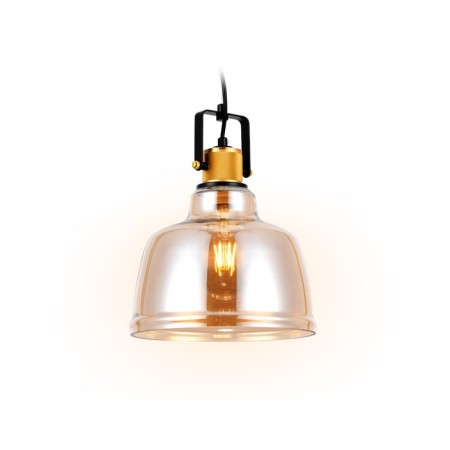 Suspended Ambrella Light, Traditional, TR3526, 1HE27, bronze color