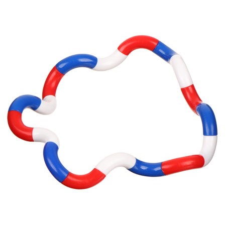 New Year! The head of the "snake", rounded-5