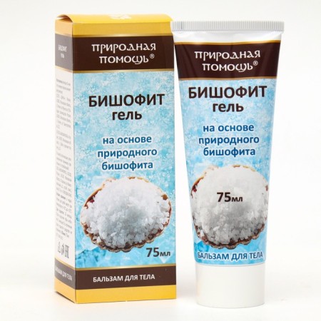 Body balm natural assistance based on natural bishophytes 75 ml