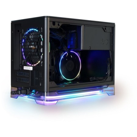 Inwin CF08A (A1Plus) Black 650W Miniitx 4x120mm 2xusb3.0 Audio-4