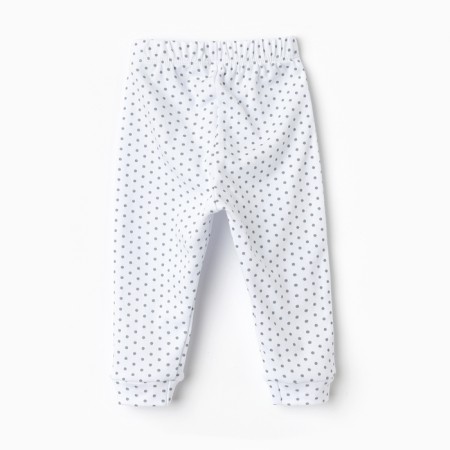 Pants for children, color gray peas, height 68-3