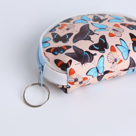 Monetnik's wallet with a zipper, color mix-3