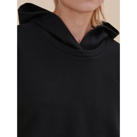 Female hoodies, size s, black color-2