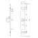 Rollet "Apex" RSL-30x120, color gold