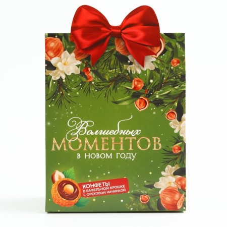 New Year! Sweets in the box of "magic moments", 150 g-2