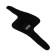 Luazon LEM-24 legs massage, bandage on the knee, heating up to 65 ° C, black