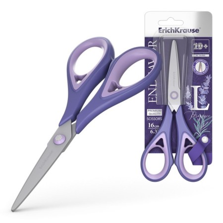Scissors 16cm Erichkrause Endeavor Lavender, blister