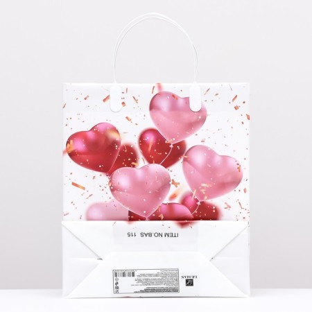 Package "Heart", soft plastic, 26 x 23 cm, 110 μm-1