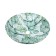 Patch Bronze de Luxe Flora 3008, 400x400x120 mm, without overflow, Faance