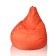 Armchair ME-ShOK “drop” bag, size S, width 85 cm, height 130 cm, color orange color